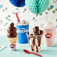 Dairy Queen Grill Chill food