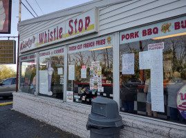 Kristy's Whistle Stop food