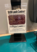 Malek's Pizza Palace menu