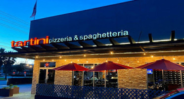 Tartini Pizzeria And Spaghetteria outside