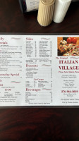 Italian Village food