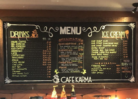 Cafe Karma food