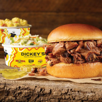 Dickey's Barbecue Pit food