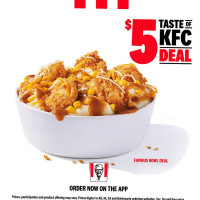 Kfc food