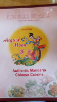 August Moon Chinese food