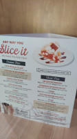 Shari's Cafe And Pies menu