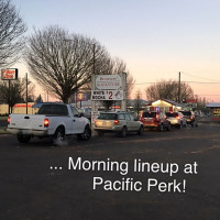 Pacific Perk Coffee food