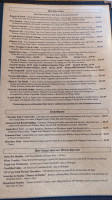 Blarney Stone Pub Bismarck menu