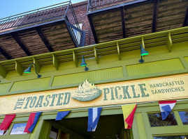 The Toasted Pickle Grand Haven food