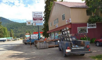 Clark Fork Pantry food