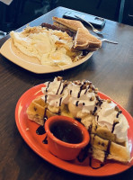 Waffles N More food