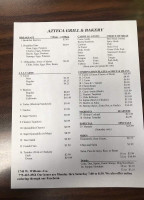 Panaderia Azteca Bakery menu