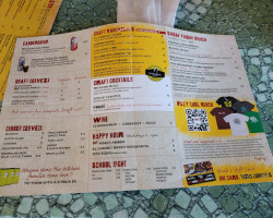 Willy Taco menu