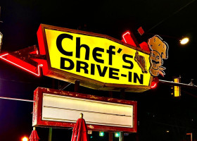 Chef's Drive In food