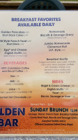 Torch Lake Beer Company menu