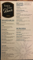 Torch Lake Beer Company menu