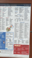 Sushi King Monticello menu