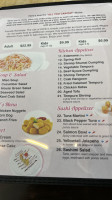 Sushi King Monticello menu