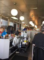 Waffle House inside