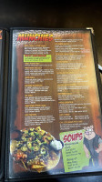 Hog Heaven menu