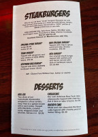 Hog Heaven menu