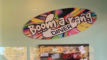 Boomarang Diner food