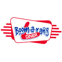 Boomarang Diner outside