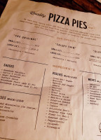 Old Town Pizza Brewing menu