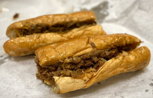 Iggles Cheesesteaks Burgers food