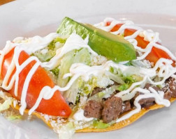 Jessy's Taco Bistro food