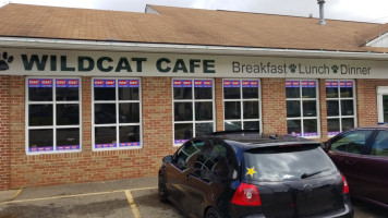 Wildcat Café outside