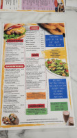 Wildcat Café menu