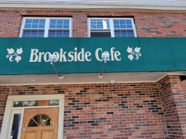 Brookside Cafe food