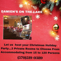 Damien's On The Lake outside