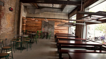 Frankford Hall inside