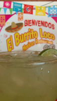 El Burrito Loco food