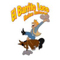 El Burrito Loco food