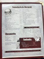 Zwiegs Grill menu