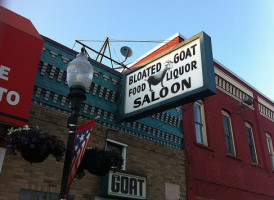 Bloated Goat Saloon outside