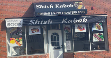 Shish Kabob outside