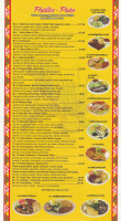 Taqueria El Jimador menu