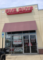 Five Guys outside