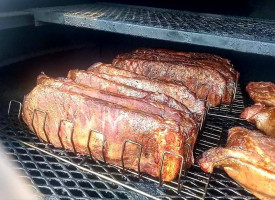 Hells Canyon Smokehouse inside