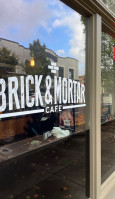 Brick Mortar Cafe food