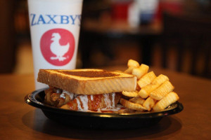 Zaxby's Chicken Fingers Buffalo Wings food