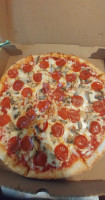 P J Pizza food