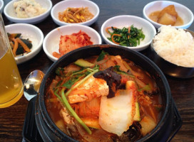 Koreana Korean food