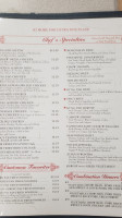 Shon Hing menu