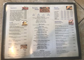 Milano's Pizza menu