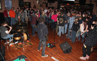 Rock N Rebel Saloon Grille inside